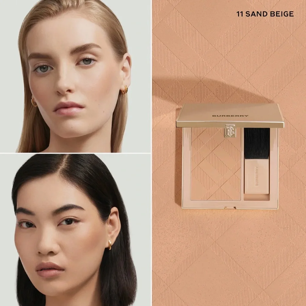 BURBERRY Outdoor Blush in 11 Sand Beige NEW IN BOX - Picture 2 of 8